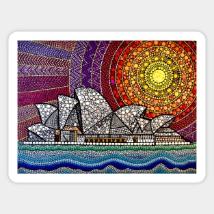 Sydney Opera House Sticker